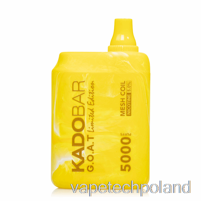 Vape Pod Kado Bar Br5000 Jednorazowy Truskawkowy Banan